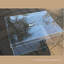 Stylish Acrylic Display Box, Pop Acrylic Display Cube